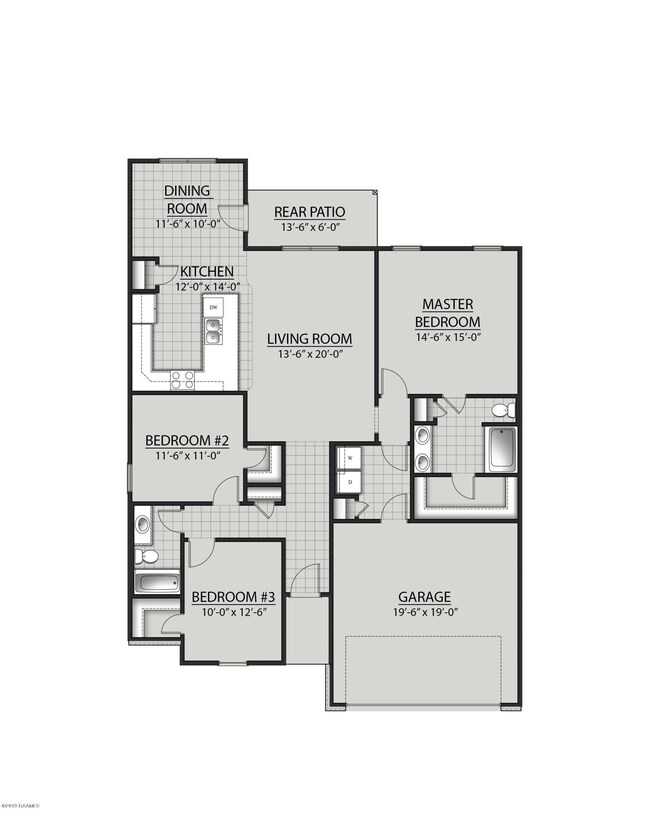 Belhaven III Floor Plan