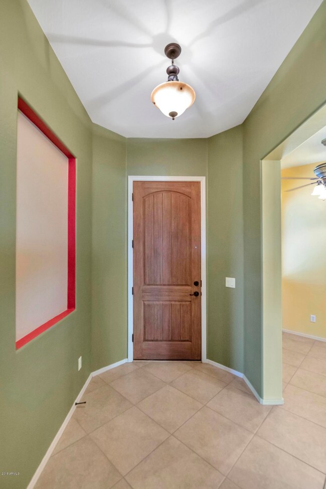 Entrance hallway