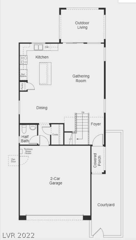 Structural options include: Finished garage and po