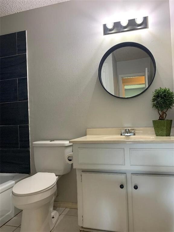 Hall bathroom