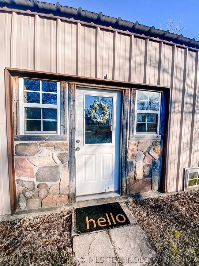 Front door