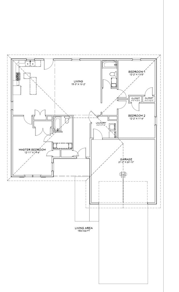 85 Thaxton Hills Dr, Thaxton, MS 38871 - photo 2