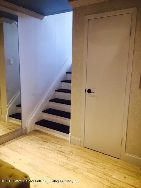 Garage to steps