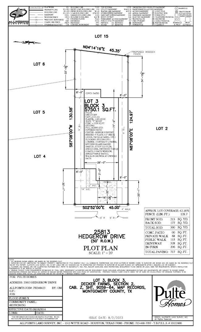 25813 Hedgerow Dr, Magnolia, TX 77355 - photo 4