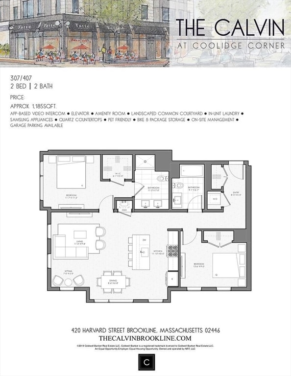 420 Harvard St unit 407, Brookline, MA 02446 - photo 5