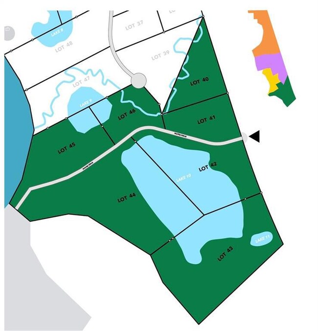 Water Drive Lots