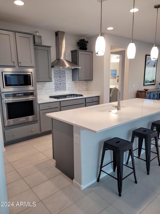 Chef's kitchen