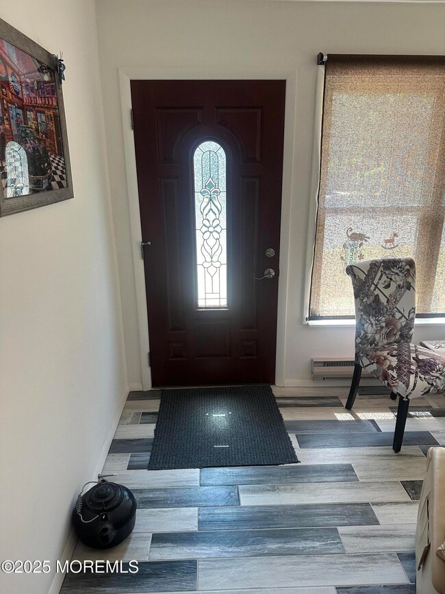 front door