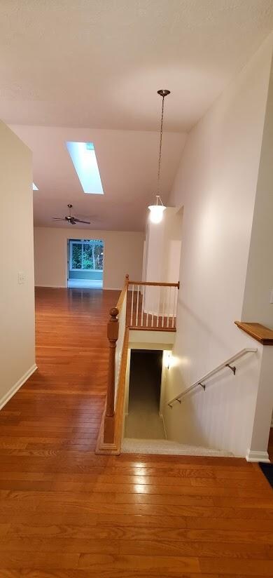 Beautiful hardwood flooring