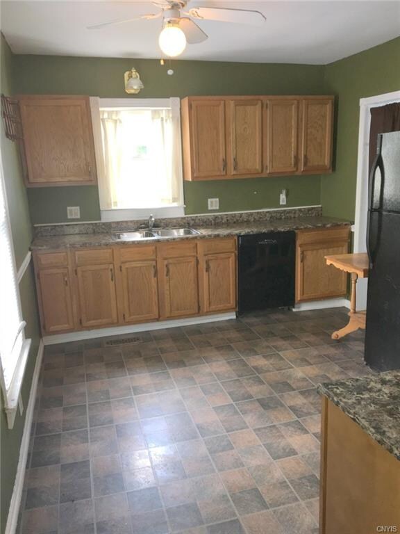 Spacious Kitchen With Plenty Of Cabinet Space.  Ap