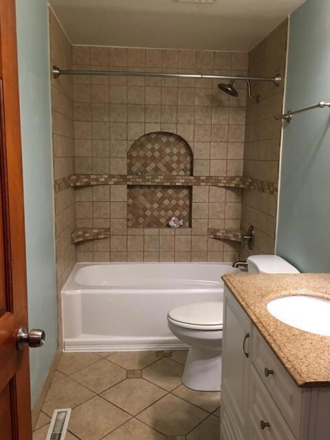 upstairs bathroom