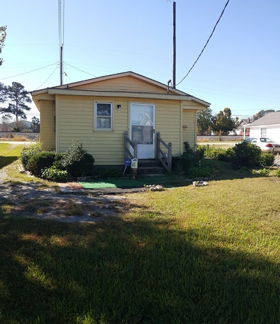 Back view of Home