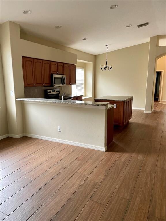 Family/Kitchen/Dining Area