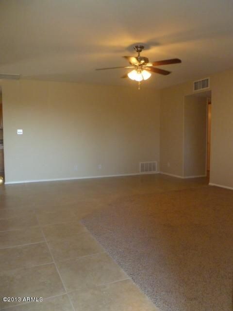 20x20 Porcelain tile in walk areas