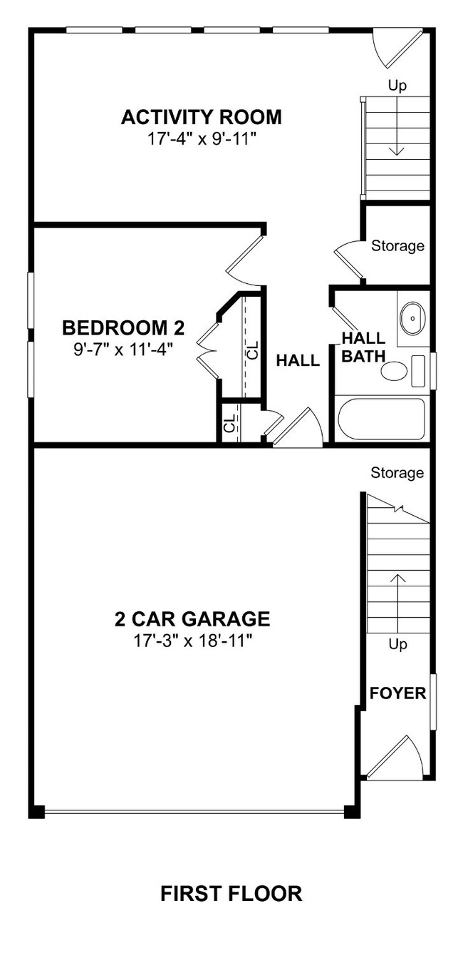 The Jefferson II floor plan by K. Hovnanian Homes.