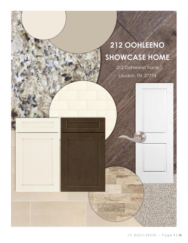 212 OOHLEENO - Interior Selections FINAL