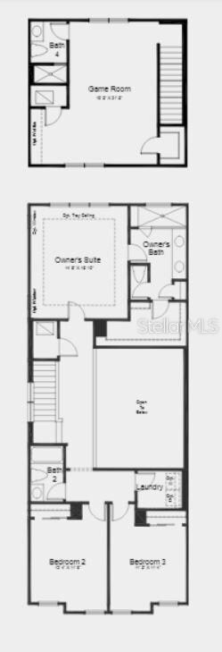 SECOND LEVEL ~ Structural options added at 15391 A