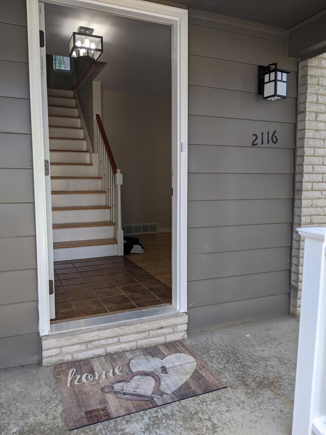 Inviting entry