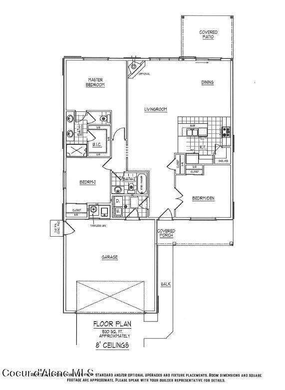 1520 Floor Plan