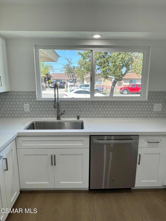 Sink and Dishwasher