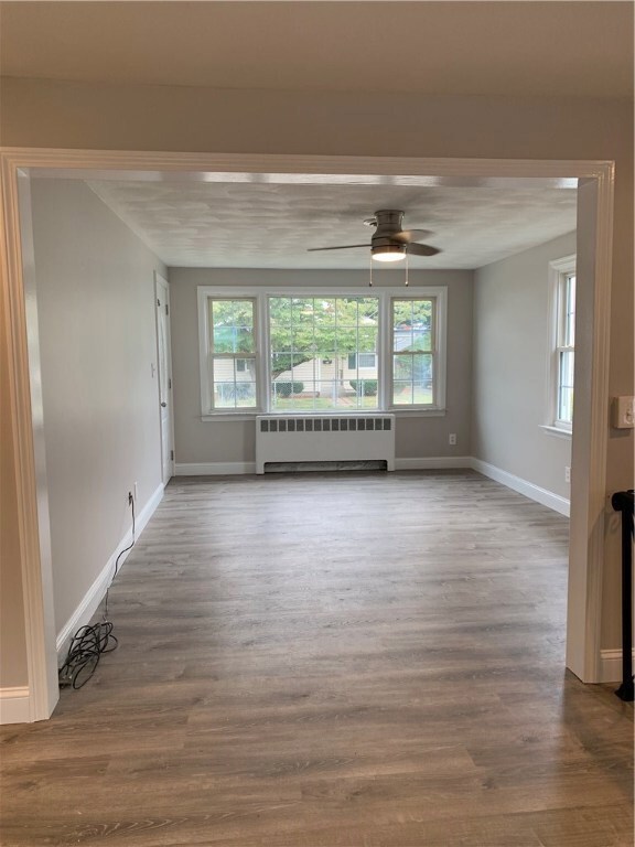 Large Open and Airy Living Room...