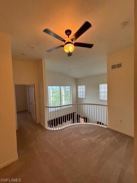 Atrium space can be used for lounge or office area