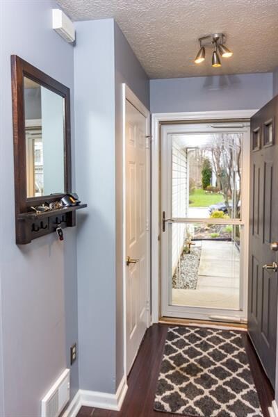 Entry foyer.