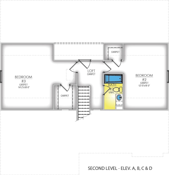985 Oak Hollow St unit Lot 76, Monaco II C2, Longs, SC 29568 - photo 3
