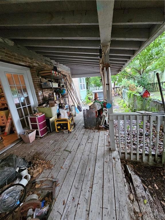 Back Deck