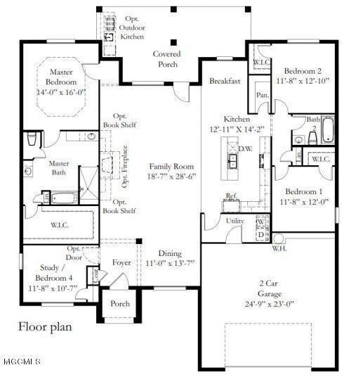 Allen Floor Plan