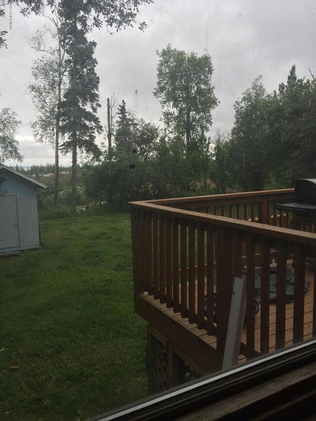 Aurora deck view