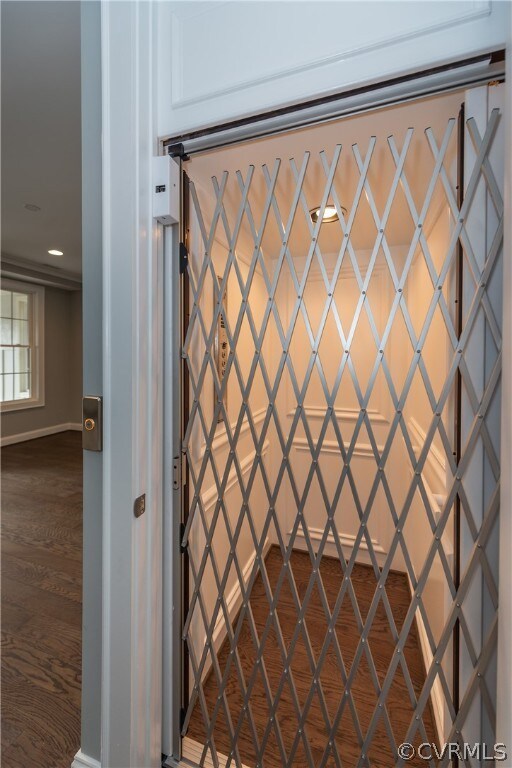 (Elevator - Home has elevator on all four floors)