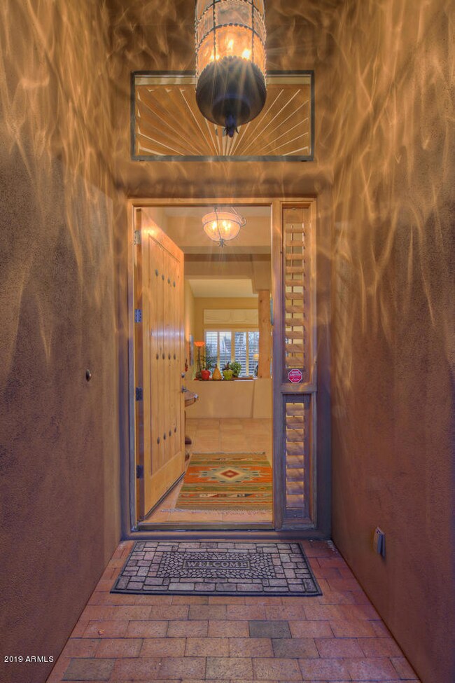 Front door