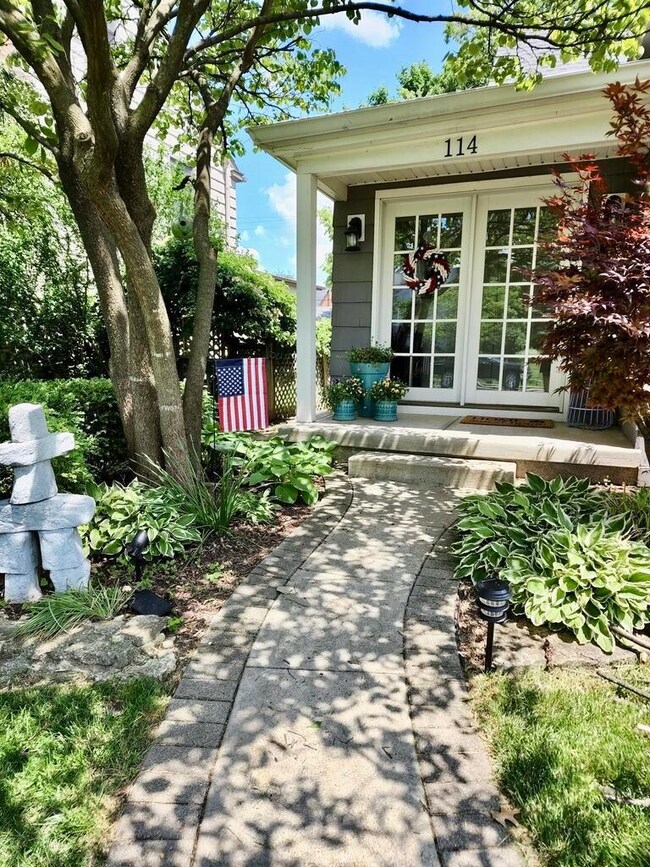Front porch