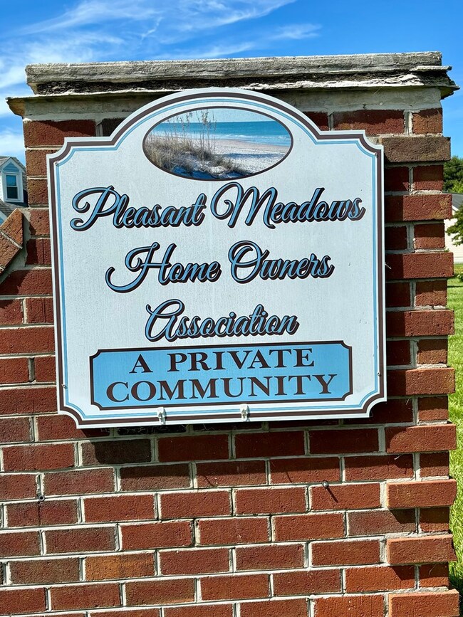 HOA Neighborhood enterance