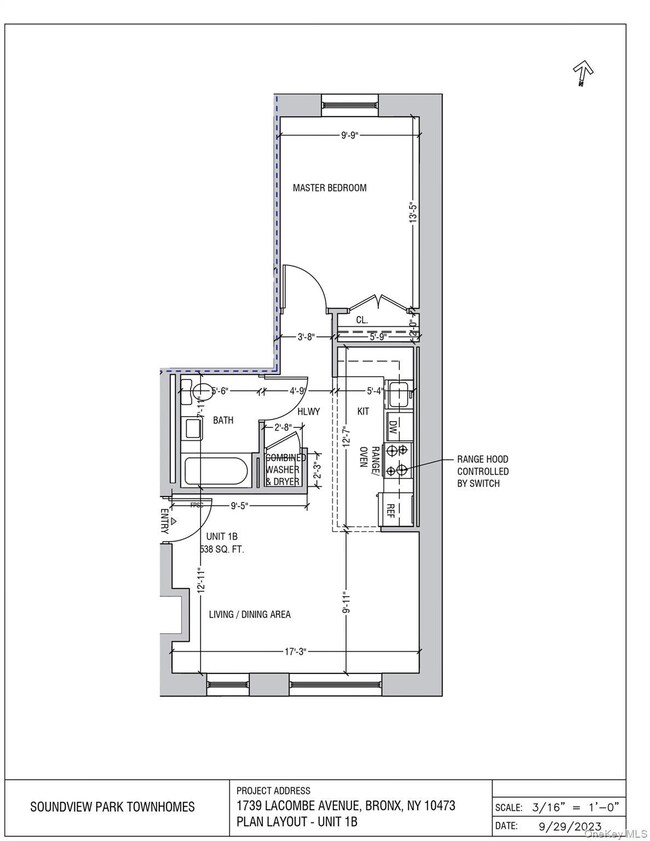 1739 Lacombe Ave unit 1B, Bronx, NY 10473 - photo 4