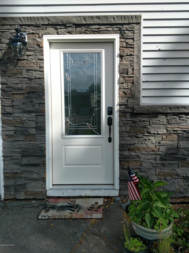New door