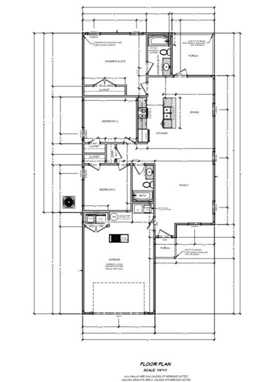 816 W Walnut Floor Plan