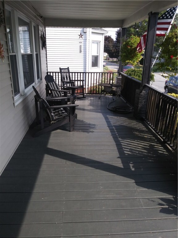 front porch