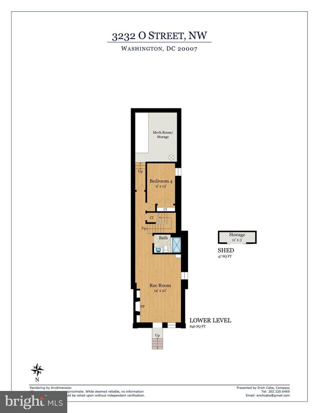 3232 O St NW, Washington, DC 20007 - photo 4