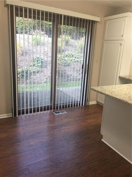 New kitchen floor