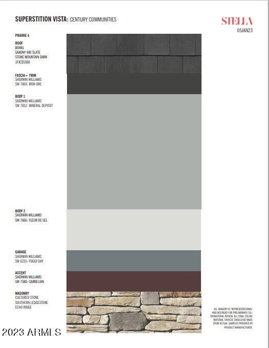 Lot 49 - Exterior Colors