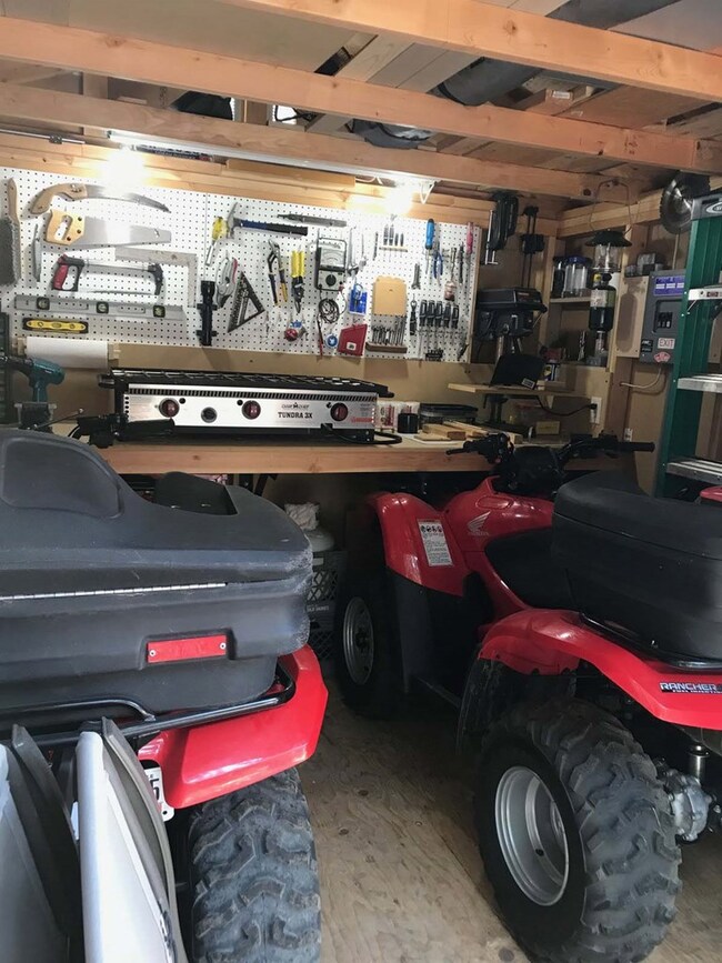 Shed Will Fit 2 ATV's