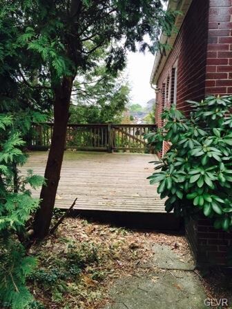 Walkway Leading To The Private Deck