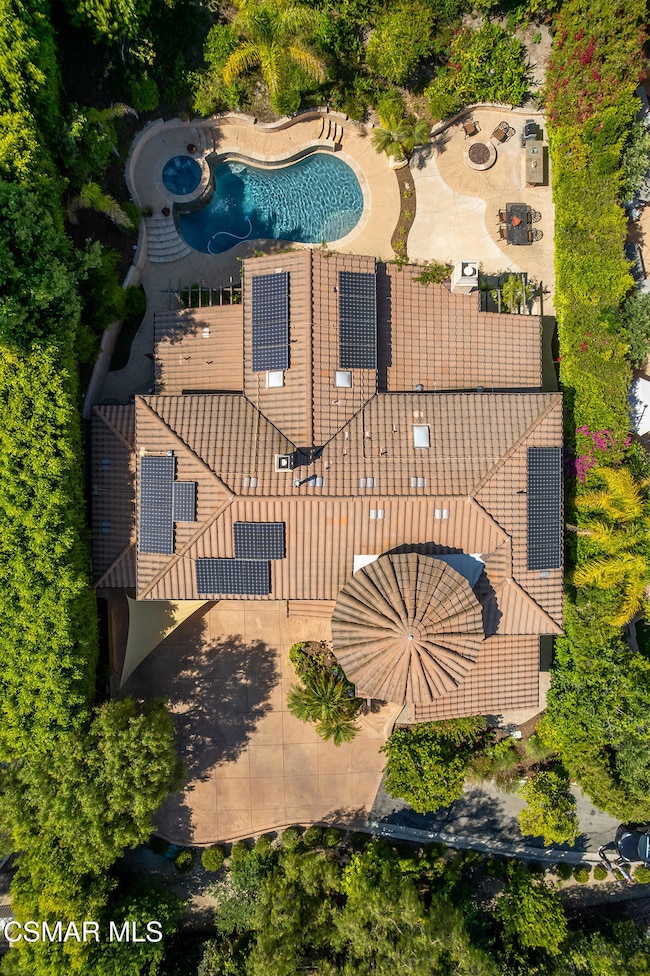 Top Down Drone