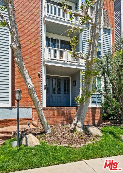 Front entry