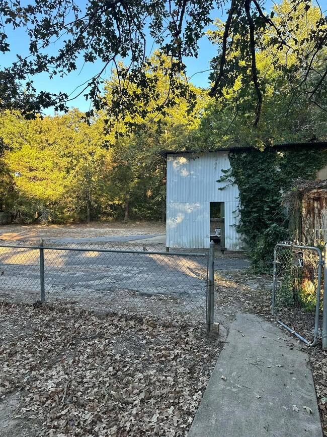 View of outdoor structure
