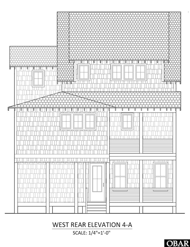 Rear Elevation