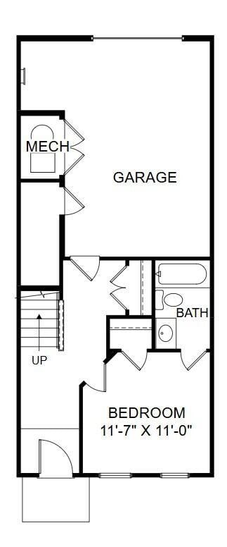 Ground Floor Floorplan