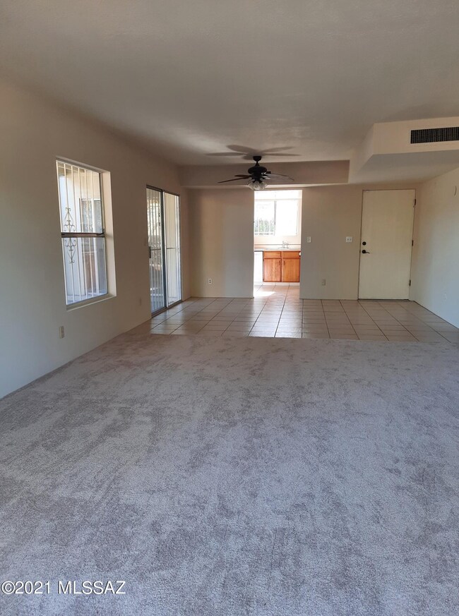 Living room Dining area